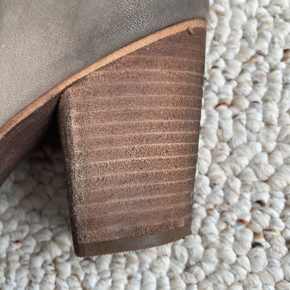 Bp trolley Lea leather tan bootie taupe - Picture 5 of 8